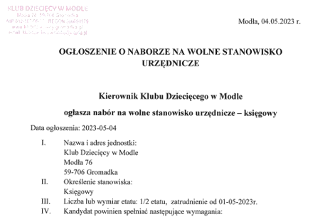 Nabór - szczegóły, plik PDF