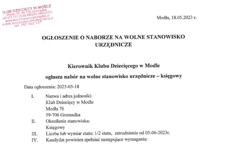 Nabór - szczegóły, plik PDF