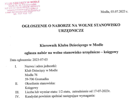 Nabór - szczegóły, plik PDF