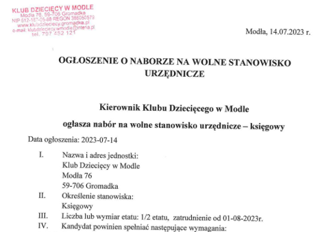 Nabór - szczegóły, plik PDF