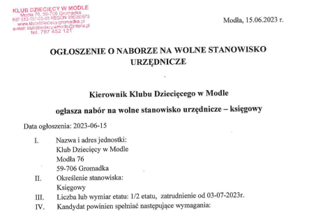 Nabór - szczegóły, plik PDF